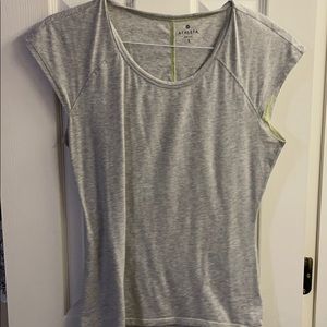 Athleta short sleeve size S